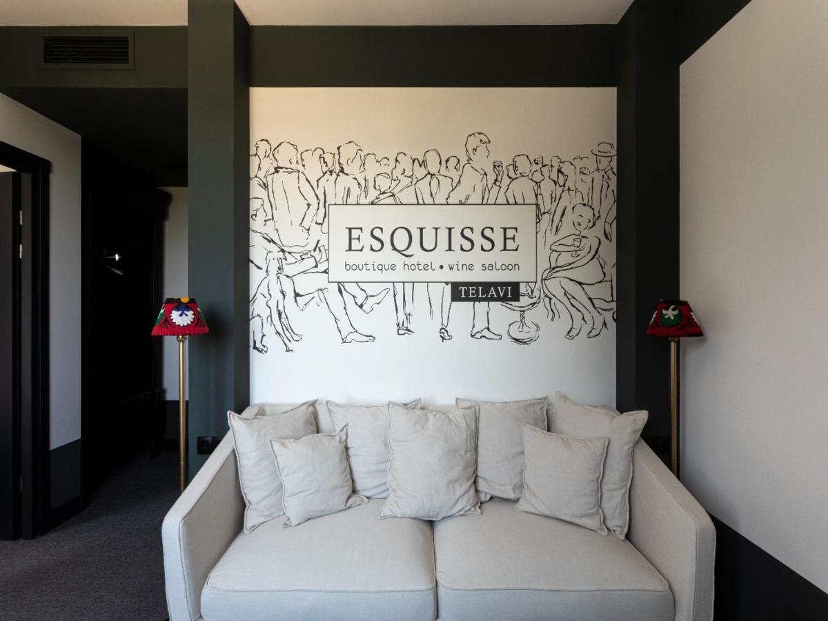 Esquisse Design Hotel Telavi Eksteriør billede