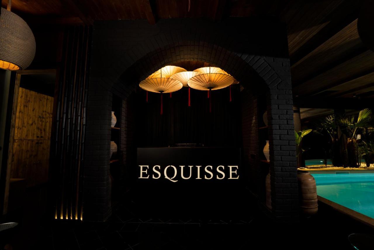 Esquisse Design Hotel Telavi Eksteriør billede